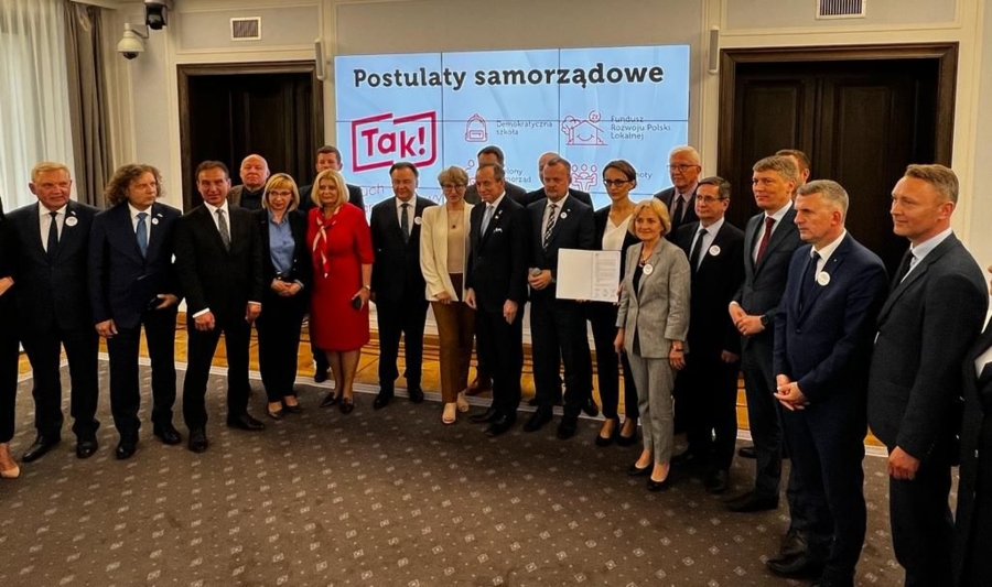 Spotkanie samorządowców w Senacie